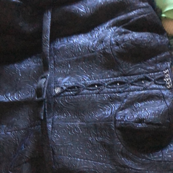 Badgley Mischka Strapless Cocktail Dress. Preowned - Picture 12 of 14